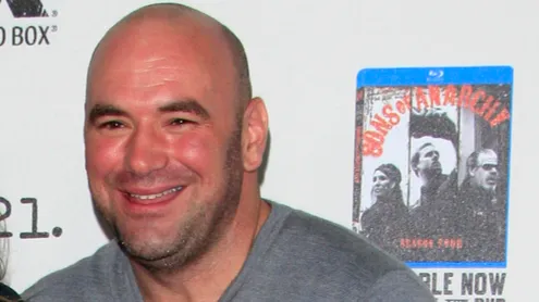 Dana White at an event