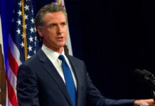 Gavin Newsom takes aim at UFC Freedom 250 over Trump money claims sacramento ca march 8 2022 california governor gavin newsom