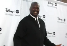 Shaquille O’Neal’s Victor Wembanyama warning looks louder after Spurs fall into 2-0 hole Former professional basketball player shaquille-o-neal posing on a red carpet at a Disney ABC Television Group event.