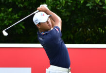 How Si Woo Kim pushed Scottie Scheffler at the CJ Cup Kim Si Woo shot his tee at hole 8th during round three of Cimb Classic 2018