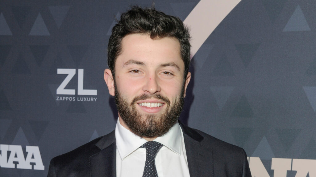Baker Mayfield attends the 32nd FN Achievement Awards