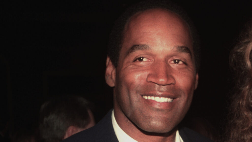 O.J. Simpson at an event