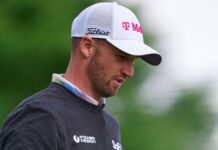 Wyndham Clark reveals what Scottie Scheffler told him after U.S. Open win Wyndham Clark in action