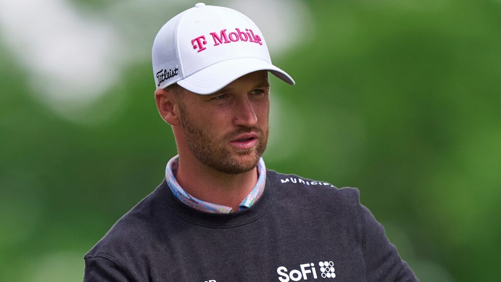 Wyndham Clark, a professional golfer who recently won the 2026 U.S. Open at Shinnecock Hills