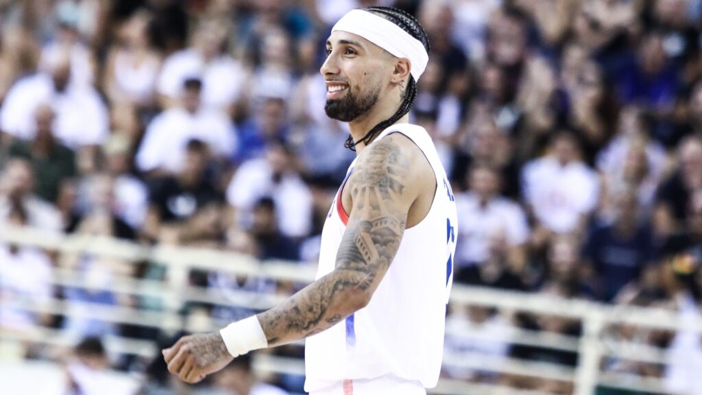 Puerto Rico's national team player Jose Alvarado