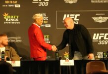 Conor McGregor’s UFC return gets another twist as Charles Oliveira speaks out Charles Oliveira shaking Dana White's hand