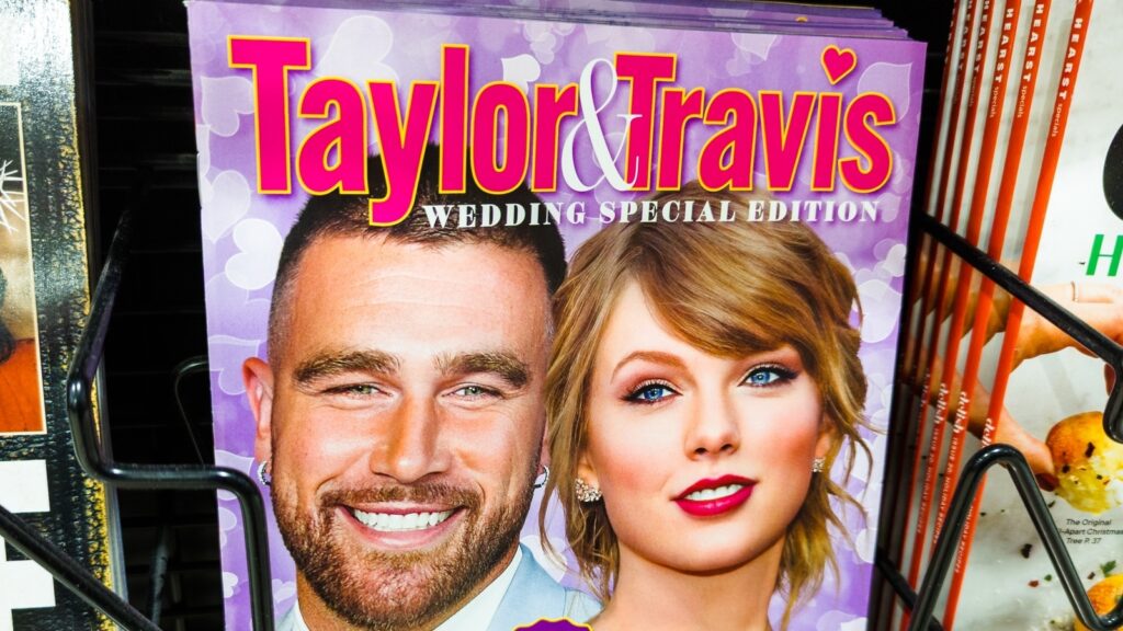 Taylor & Travis Wedding Special Edition magazine