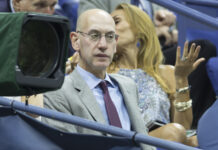 Why Adam Silver believes NBA lottery reform can protect honest rebuilding teams Adam Silver attends match between Venus Williams of USA & Petra Kvitova of Czech Republic