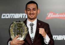 A look at current odds for Conor McGregor’s rematch with Max Holloway Max Holloway with his championship belt
