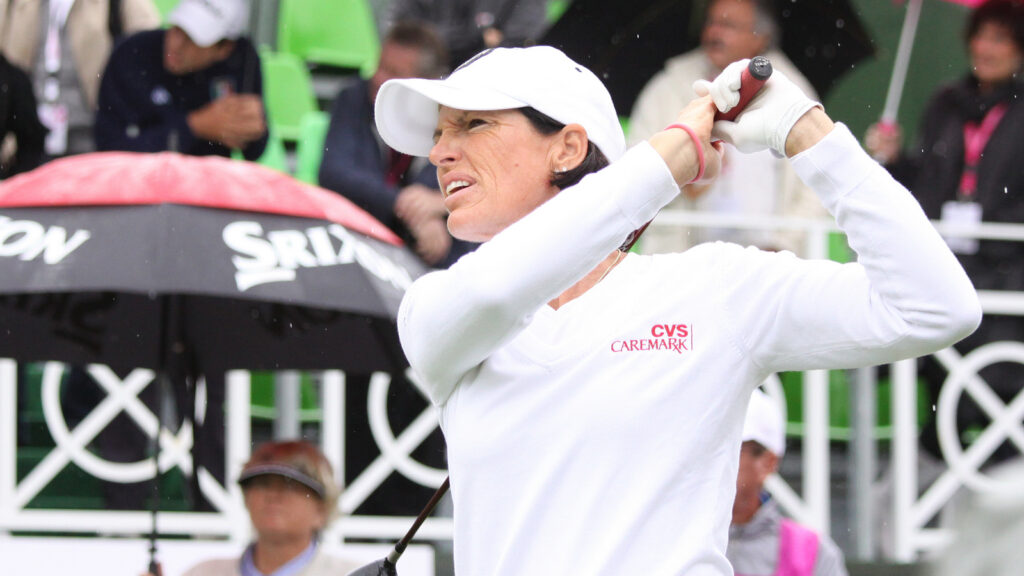 Julie Inkster (USA) at Evian Masters