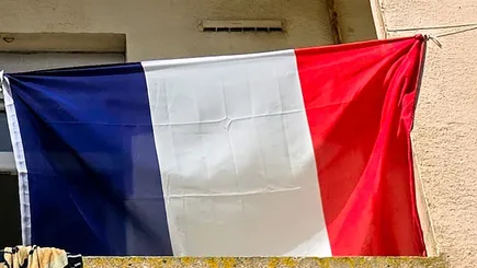 soulacsurmer france  june 15 2026 national flags of france