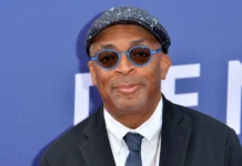 Spike Lee and Prince Harry’s courtside exchange sparks reactions online Spike Lee at an event.