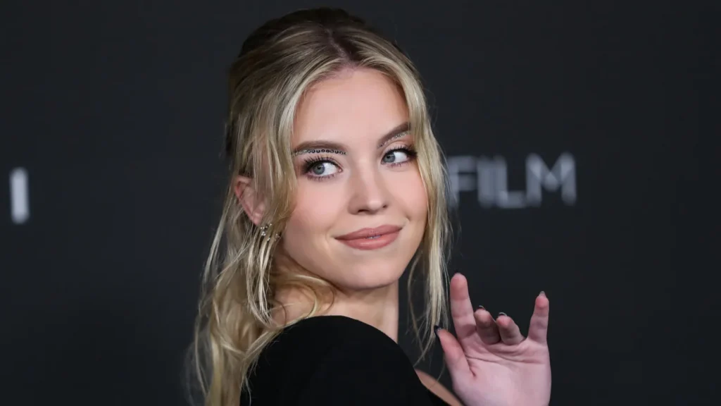 Sydney Sweeney at an event.