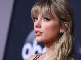 Taylor Swift at an event.