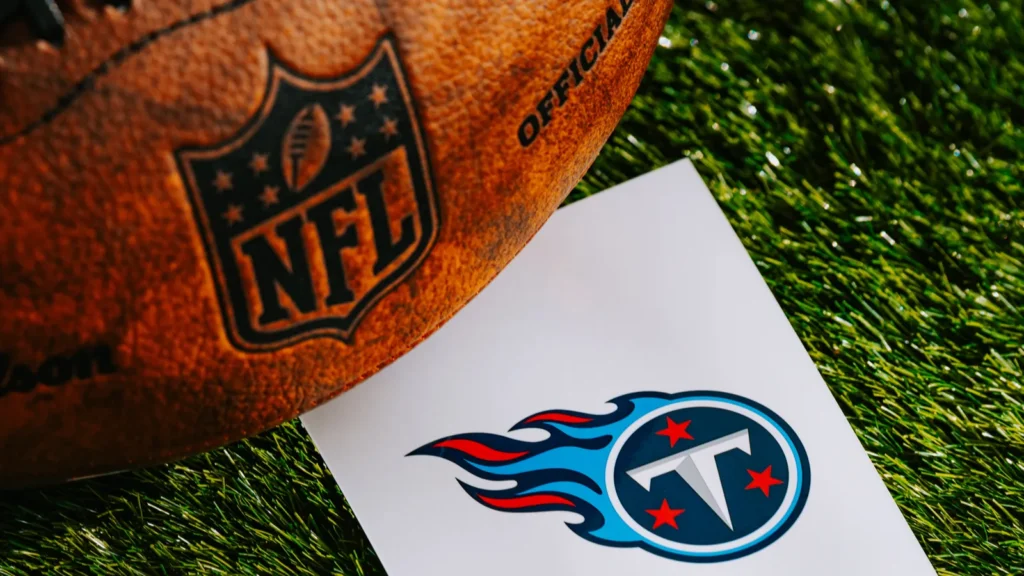 tennessee usa february 10 2025 tennessee titans nfl team logo