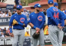 ESPN keeps Cubs outside top 10 in latest rankings the chicago cubs at scottsdale stadium march 102020