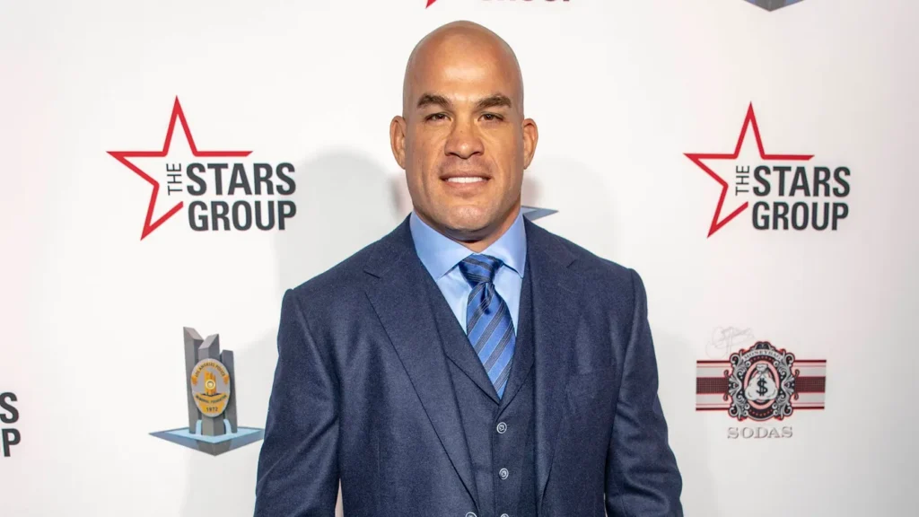 Tito Ortiz attends 2018 LAMPF heroes
