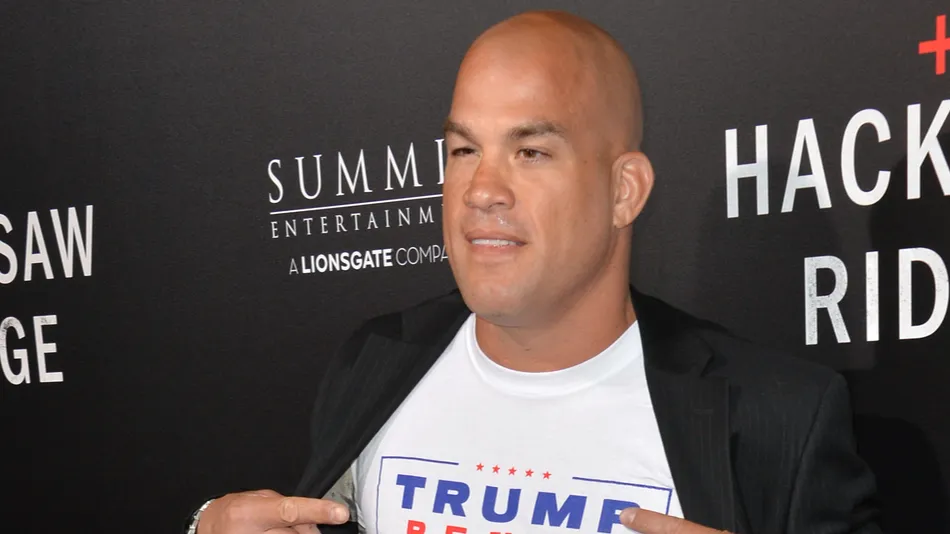 Tito Ortiz at an event