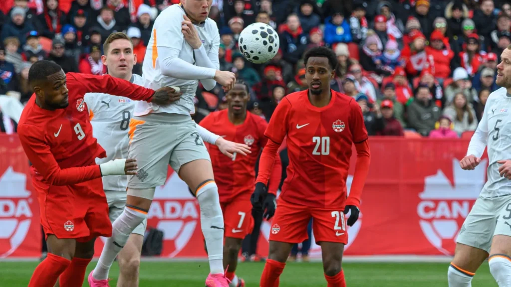 toronto on canada  march 28 2026 cyle larin 9