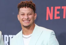 Why the NFL still believes Patrick Mahomes can carry prime time after injury Patrick Mahomes at an event