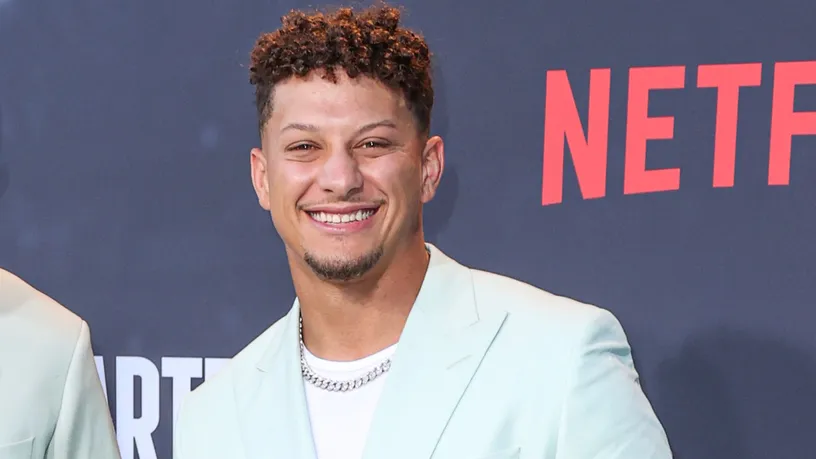 Patrick Mahomes at an event