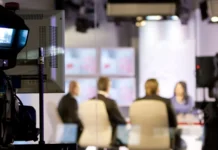 tv studio