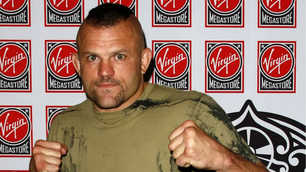 UFC fighter Chuck Liddell
