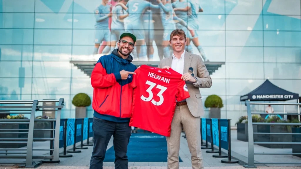 ufc journalist ariel helwani meets nottingham forest ceo dane murphy