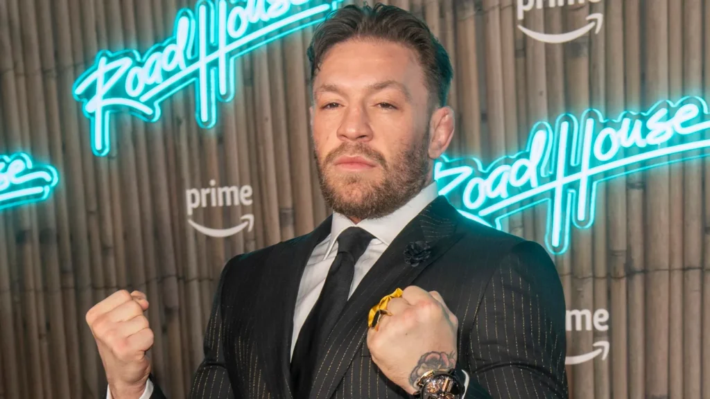 Conor McGregor at an event