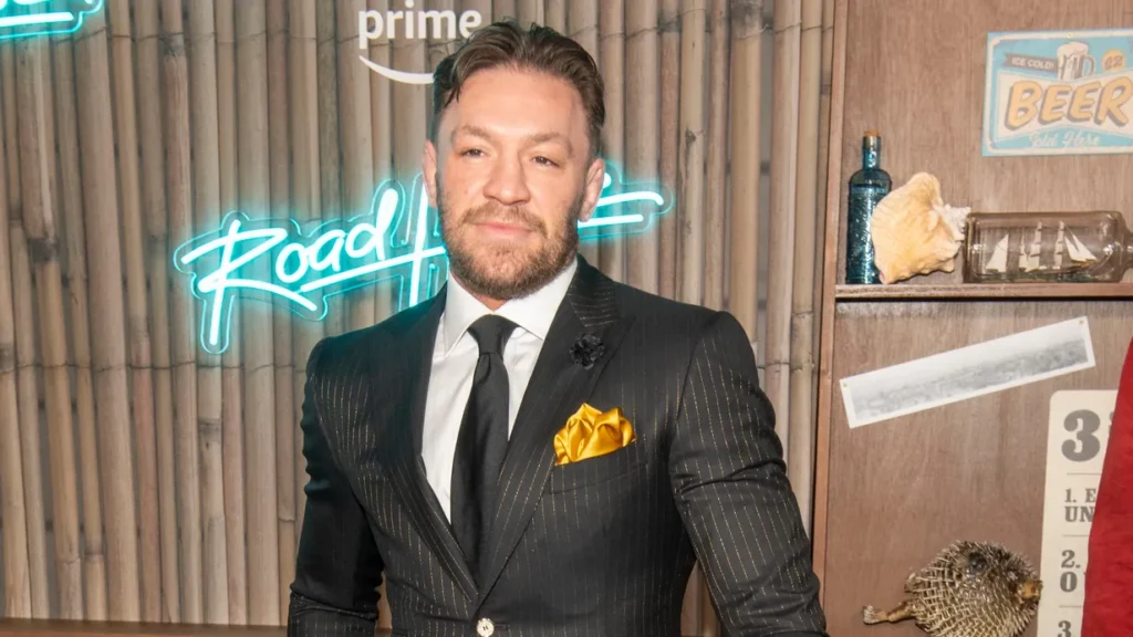 Conor McGregor at an event