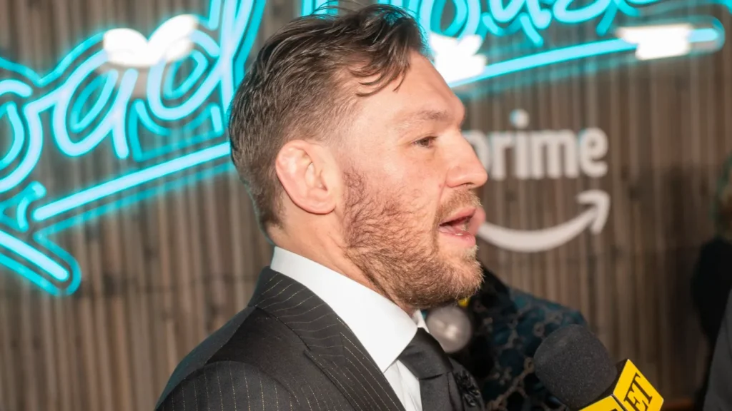 Conor McGregor at an event