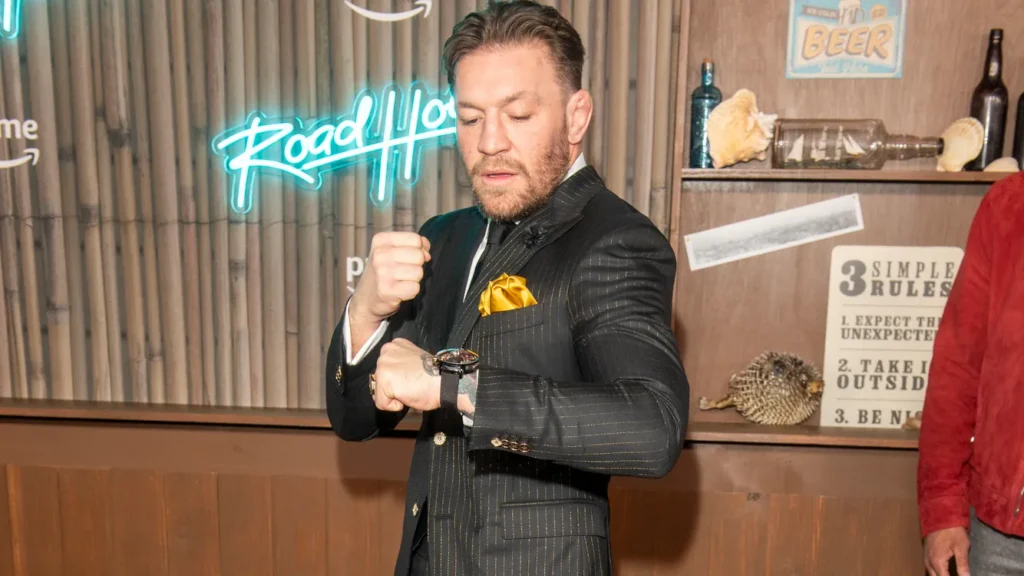 Conor McGregor at an event