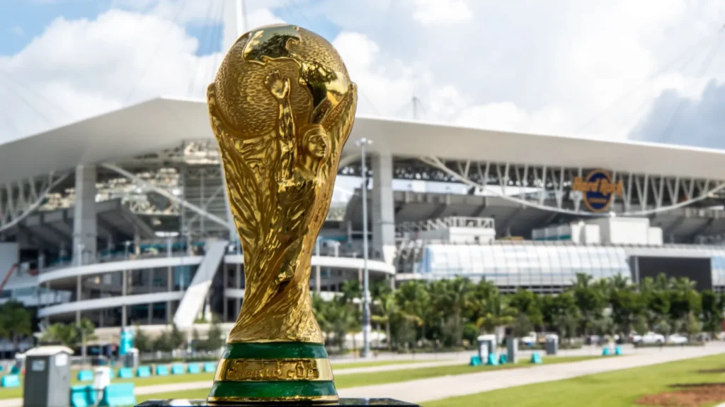 FIFA World Cup trophy