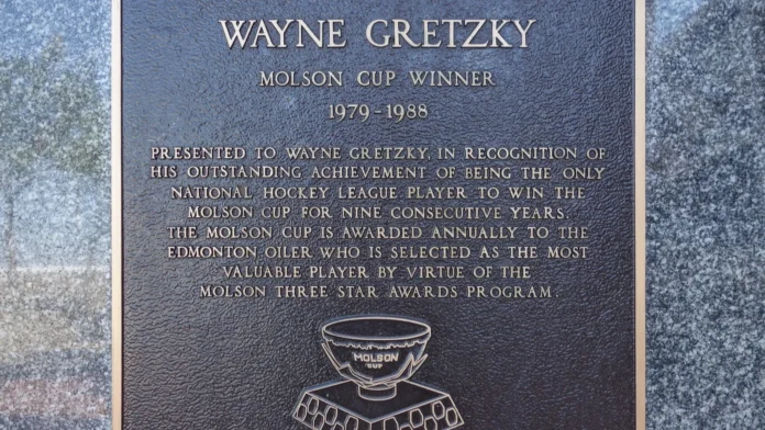wayne gretzky memorial in edmonton Wayne Gretzky memorial in Edmonton