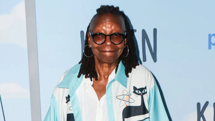 Whoopi Goldberg at an event.