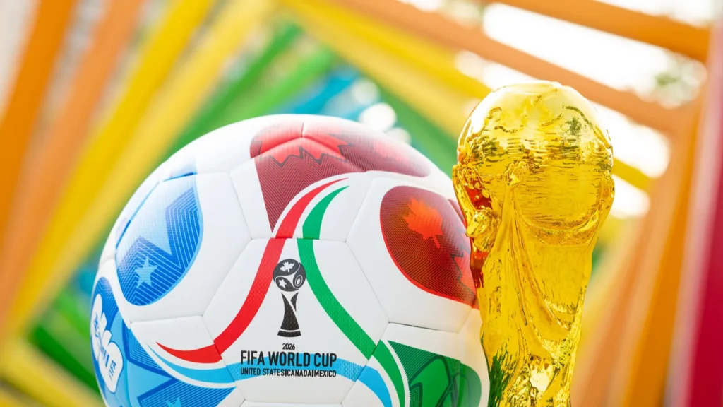 2026 World Cup football and the official trophy
