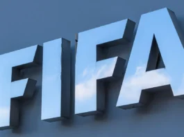 FIFA logo.