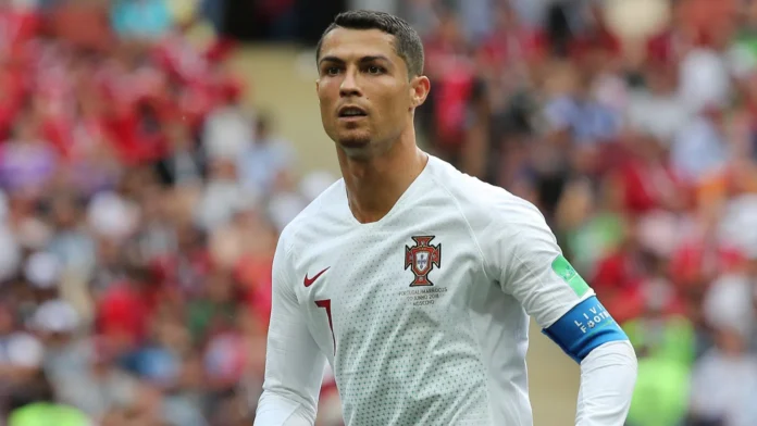 Ronaldo in action during the FIFA World Cup Ronaldo in action during the FIFA World Cup