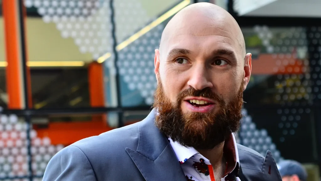 Tyson Fury is a renowned British professional boxer