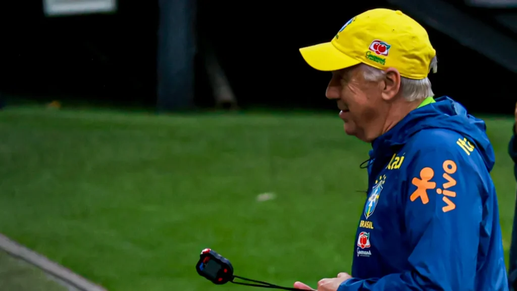 Carlo Ancelotti, Brazil's lead coach