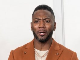 Ryan Clark attends Disney Upfront at the Jacob Javits Center in New York