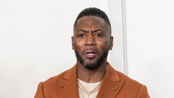 Ryan Clark attends Disney Upfront at the Jacob Javits Center in New York