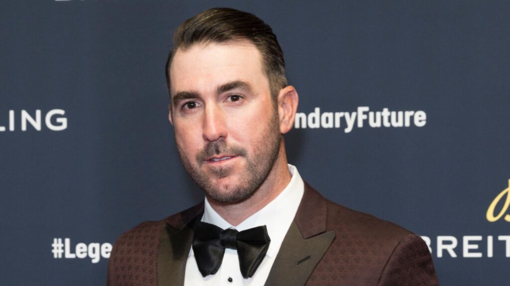 Justin Verlander at an event.