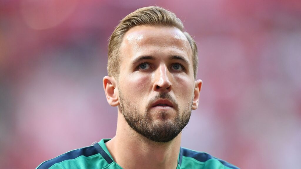 Harry Kane of Tottenham.