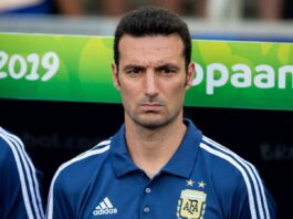 Argentina coach shuts down growing Lionel Messi debate Coach Lionel Scaloni.