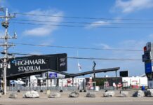 The Bills Stadium has a new name: Highmark Stadium and ADPRO Sports Training Center.