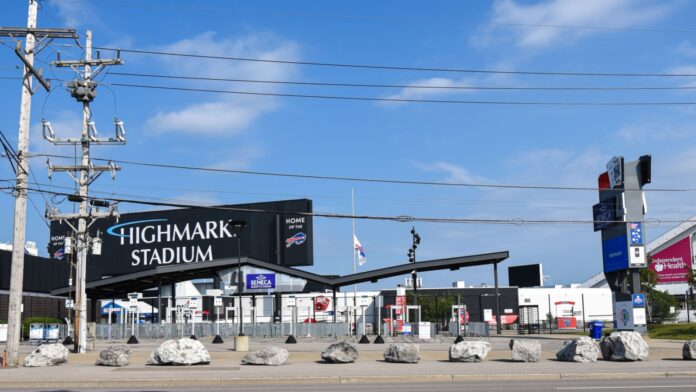 The Bills Stadium has a new name: Highmark Stadium and ADPRO Sports Training Center.