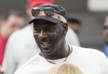How Michael Jordan ended up backstage with Bruno Mars in Milan Michael Jordan at an outdoor event
