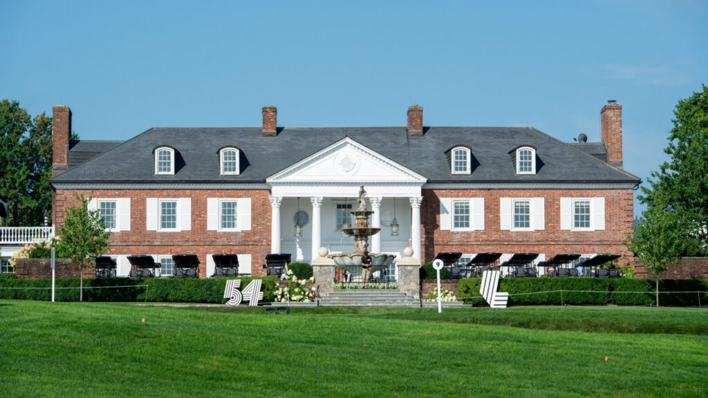 Trump National Golf Club in Bedminster.