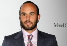 Landon Donovan at an event.